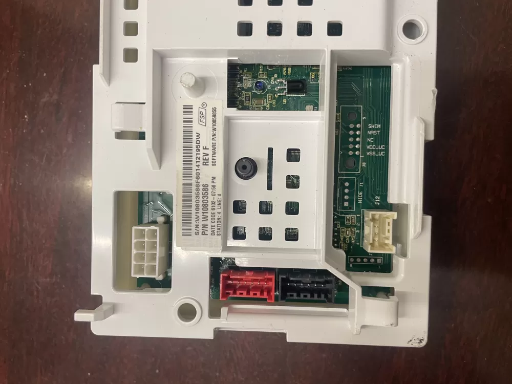 Whirlpool W10803586 W10841364 W10865064 Washer Control Board AZ30748 | KM293