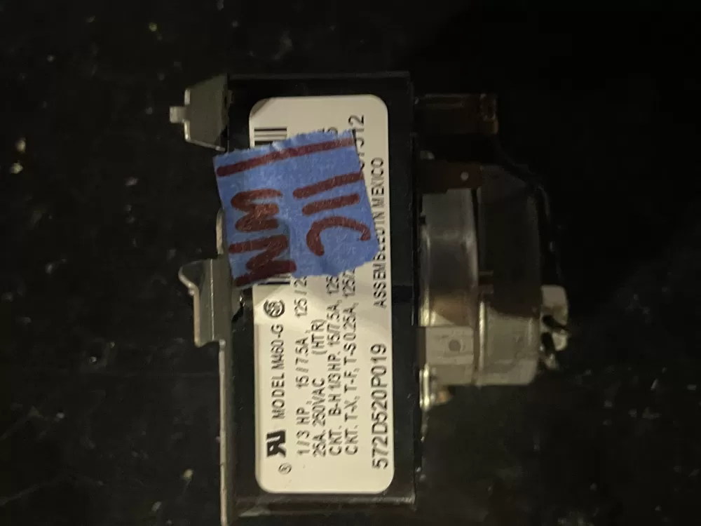 GE 572D520P019 WE4M189 Dryer Timer AZ38275 | Wm512
