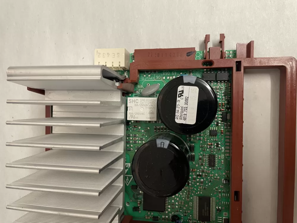 Whirlpool 4619 703 00682 Washer Motor Control Board AZ203839 | KM643