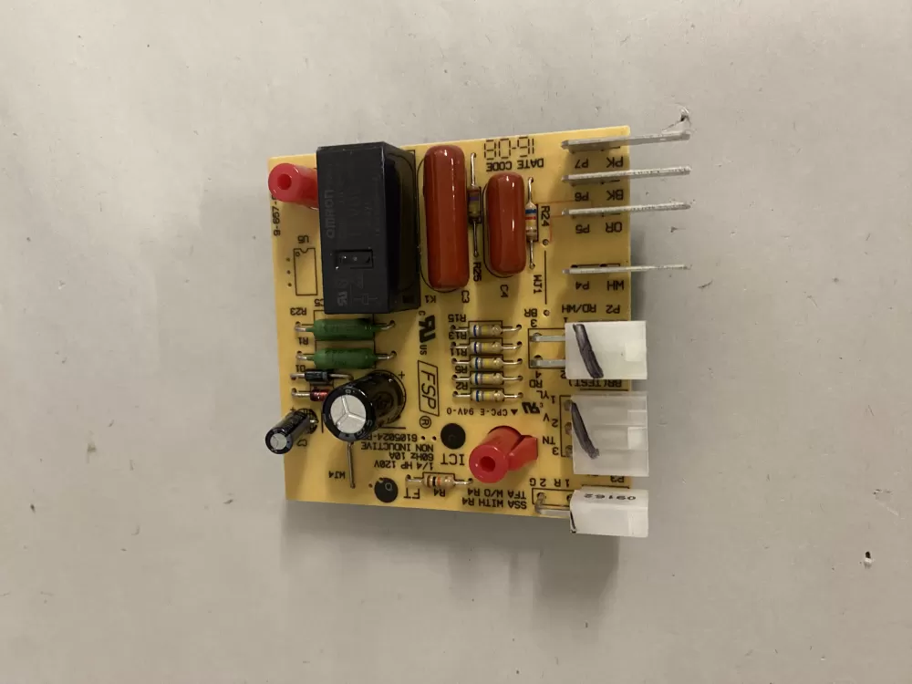 Kenmore  Whirlpool  KitchenAid  Amana  Maytag  Roper  Estate WPW10366605  AP6020483  W10366604  W10135900  W10366605  2210005  2213456  2213457  2213475  2213476  2213489  2213490  2252148  2252150  2303822  2303837  2304069  2304069A  PS11753802  W10135053  W10135899  W10135900R  W10351622  W10351625  W10351626  W10353224  W10366608 Refrigerator Defrost Control Board