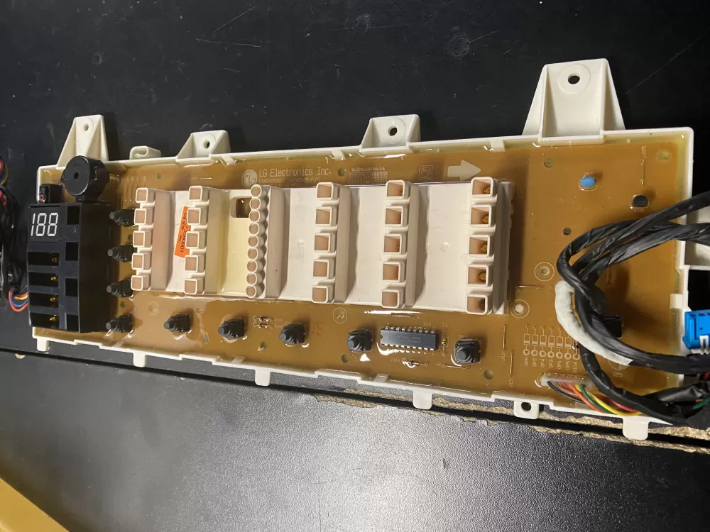 LG EBR73590801 Dryer Control Board