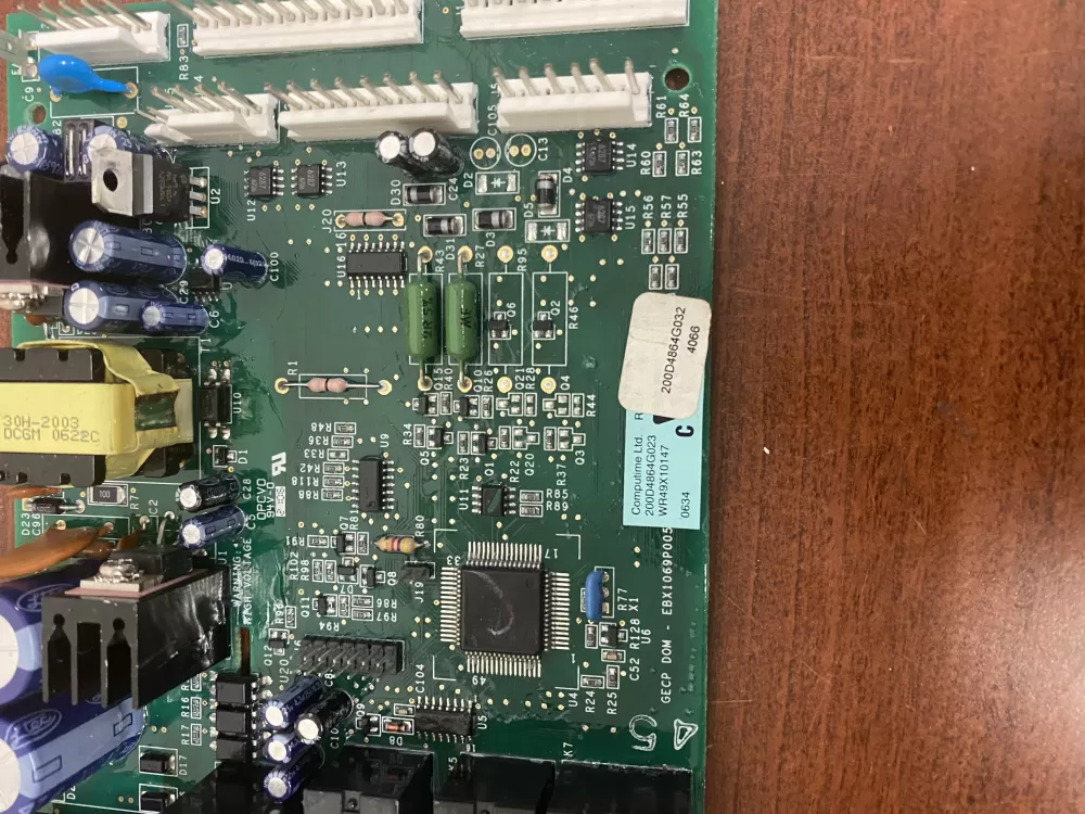 GE 200D4864G049 EBX1069P005 Refrigerator Control Board AZ41007 | BK1716