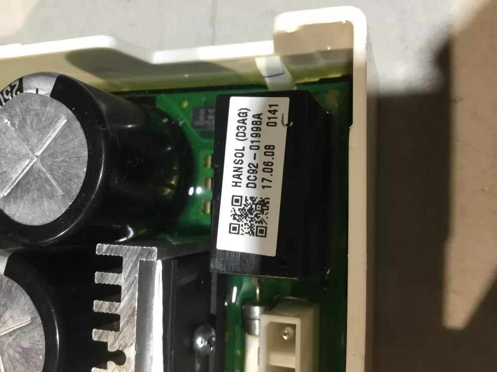 Samsung DC92 01998A Washer Control Board AZ49224 | NR1802