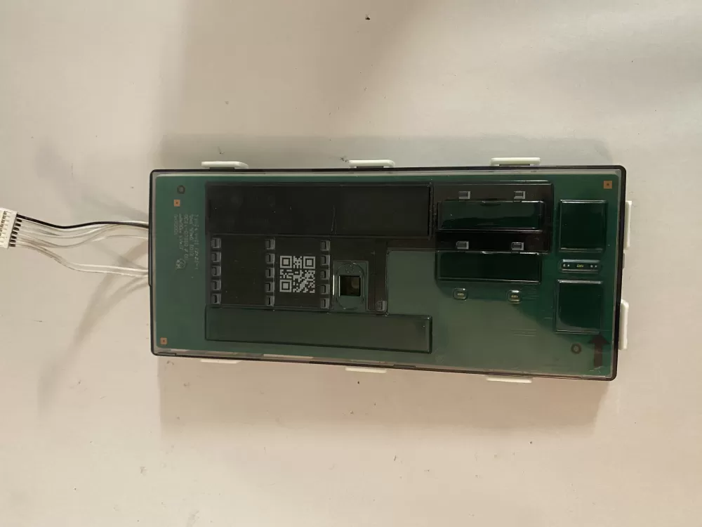 Samsung DC97-22147B Dryer Control Board UI Panel