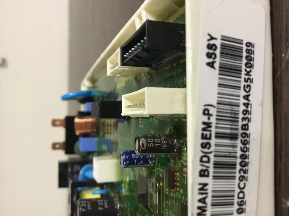 Samsung DC92 00322H 00669B PS11735034 Dryer Control Board AZ11255 | NR532