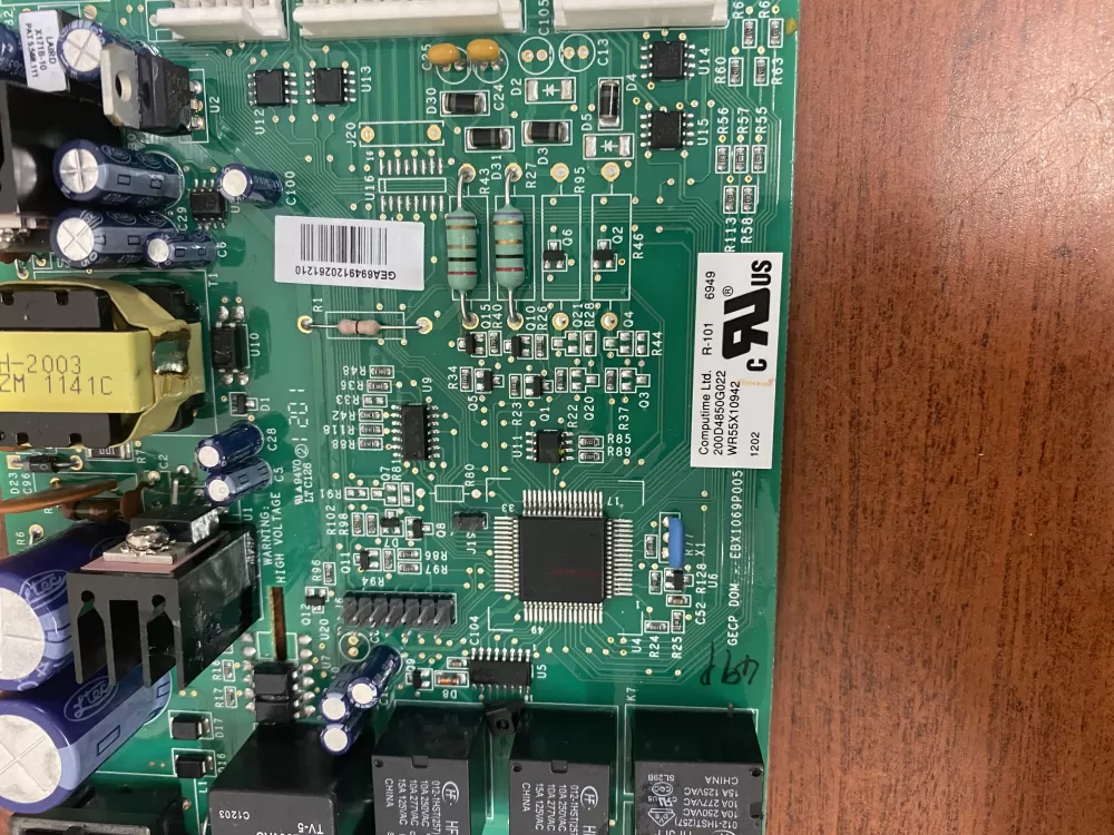GE 200D2260G008 PD00074367 AP7188100 Refrigerator Control Board AZ42733 | BK1742