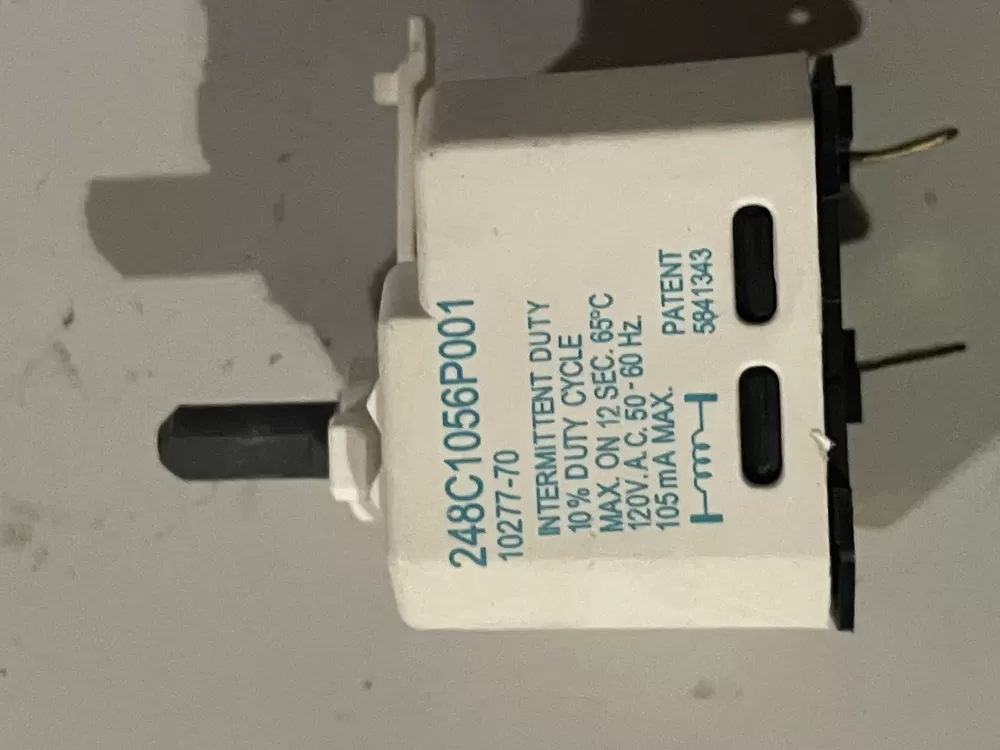 GE 248C1056P001 WE4M368 Dryer Buzzer Switch AZ32591 | Wm286