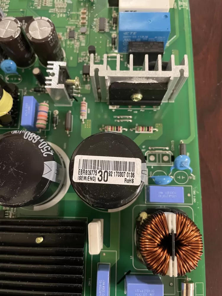LG EBR80977530 Refrigerator Control Board AZ66541 | KMV565