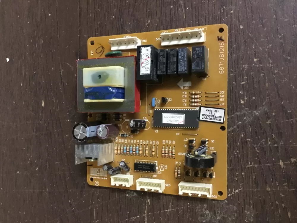 LG  Kenmore AP4457386 6871JB1215A 6871JB1215D 6871JB1215F 6871JB1215J PS3530001 Refrigerator Control Board