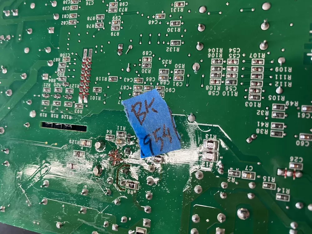 GE WR55X11098C EBX1069P007 Refrigerator Control Board AZ23252 | BK954
