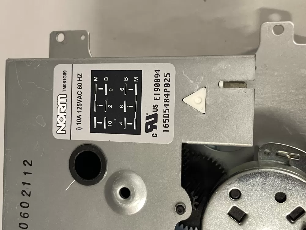 Hotpoint 165D5484P025 Dishwasher Timer AZ216122 | Wm952