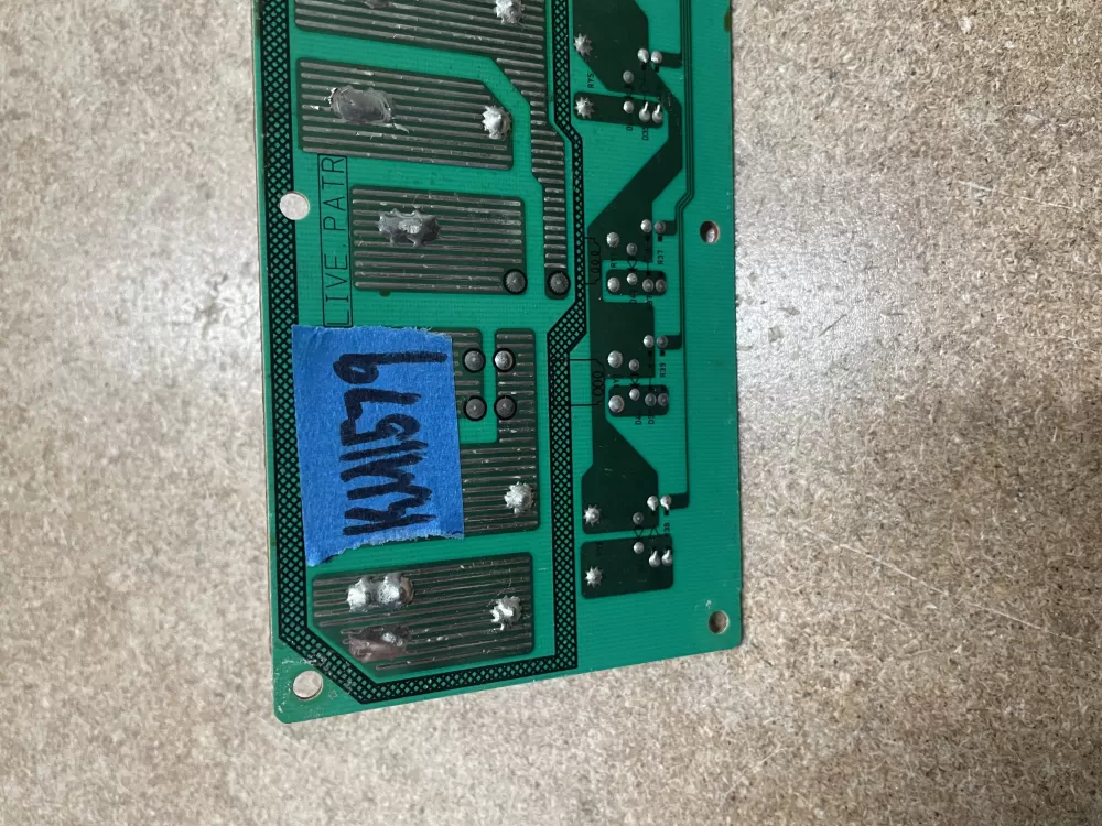 LG 6871W1N012B Range Oven Control Board AZ7667 | KM1579