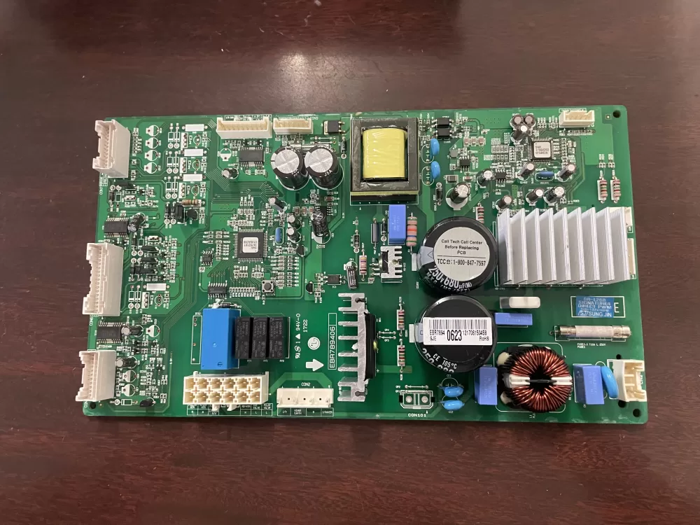 LG 6871JR1034G EBR78940623 EBR78940624 EBR83806904 EBR83806905 CSP30021023 PS12750317 Refrigerator Control Board