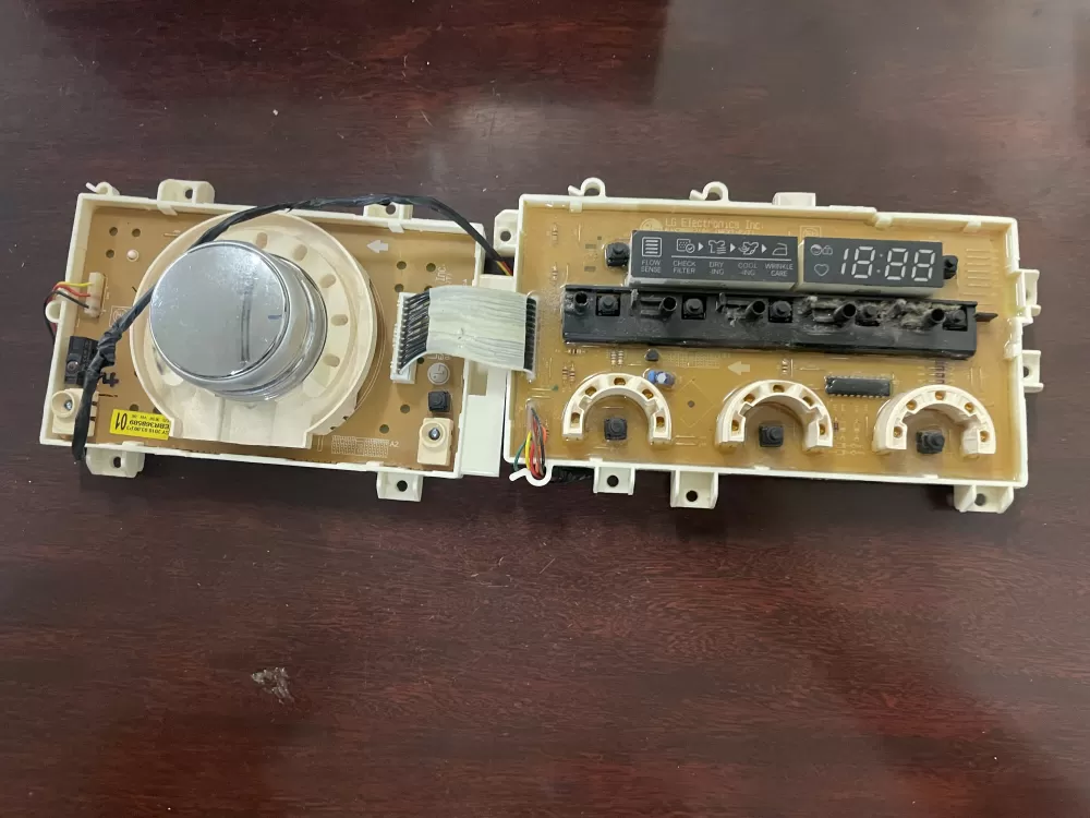 LG EBR36858901 EAX36602101 Dryer Control Board