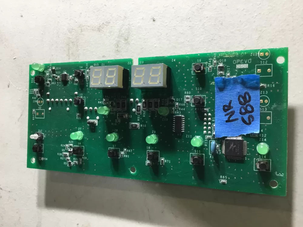 200D7355G003 WR55X10859 Refrigerator Control Board Dispenser AZ47477 | NR588