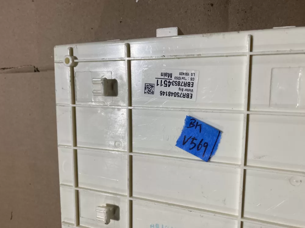 LG EBR78534511 Washer Control Board AZ63695 | BKV569