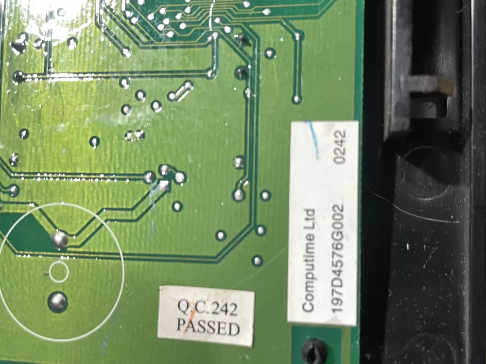 GE 197D4576G002 WR55X10520 Refrigerator Dispenser Control Board AZ67025 | Wm1959