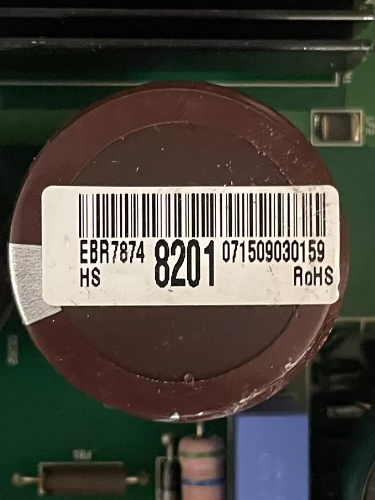 LG Kenmore EBR78748201 Refrigerator Control Board AZ39827 | Wmv394