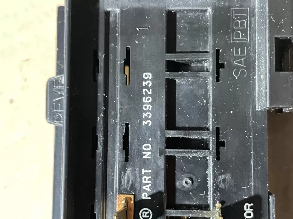 Whirlpool 3396239 Drye Switch Pushbutton AZ79354 | Wm2078