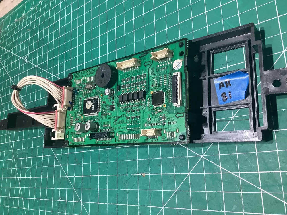 Samsung Range Control Board Led Display DE41-00460A AZ163521 | AR81