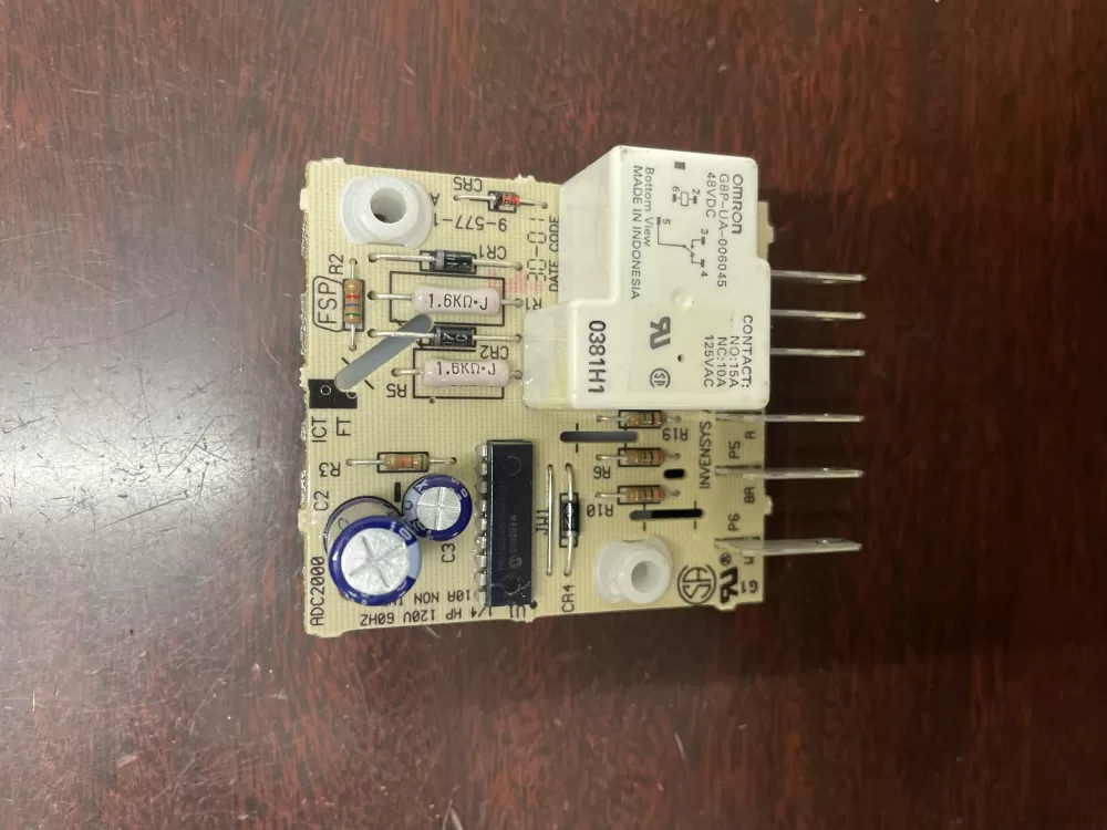 Whirlpool Maytag KitchenAid Refrigerator Control Board Defrost AZ28373 | KM99