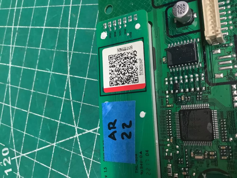 Samsung DC9202394P Dryer Control Board AZ205187 | AR22
