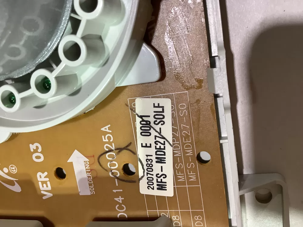 Samsung DV327L-00LF Dryer Main Control Board PCB ASM AZ144779 | ZCV533