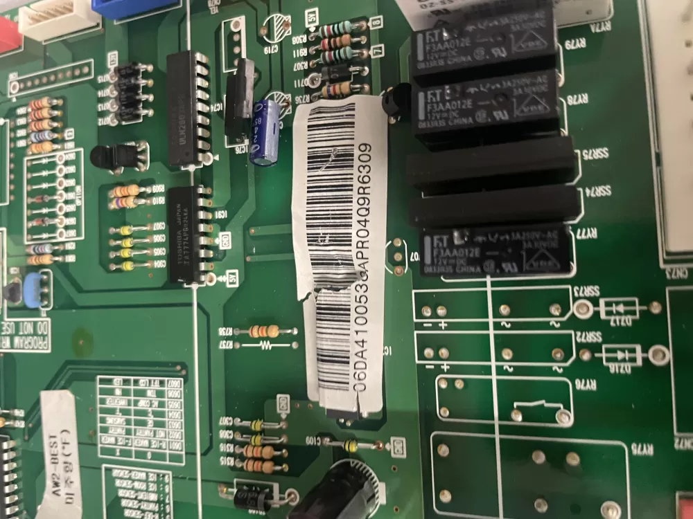 Samsung 220v Refrigerator Control Board Input Ac Inverter AZ222281 | Wm2049