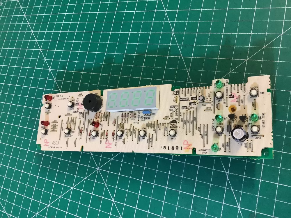 GE 8RF4B10200200 11446 Range Oven Control Board AZ193778 | NR600