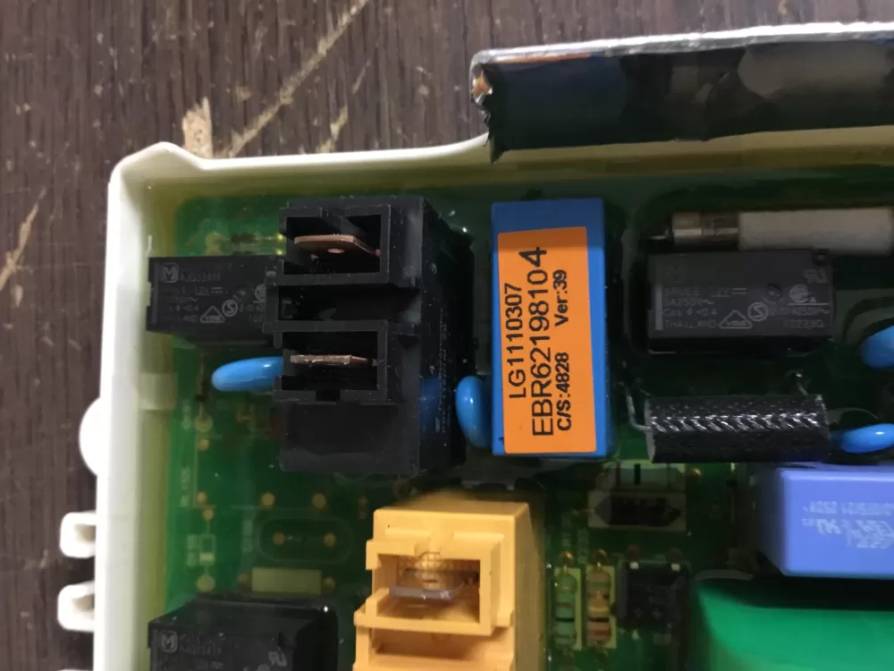 LG EBR62198104 EAX60933303 EBR62198105 Washer Control Board AZ33466 | NRV367