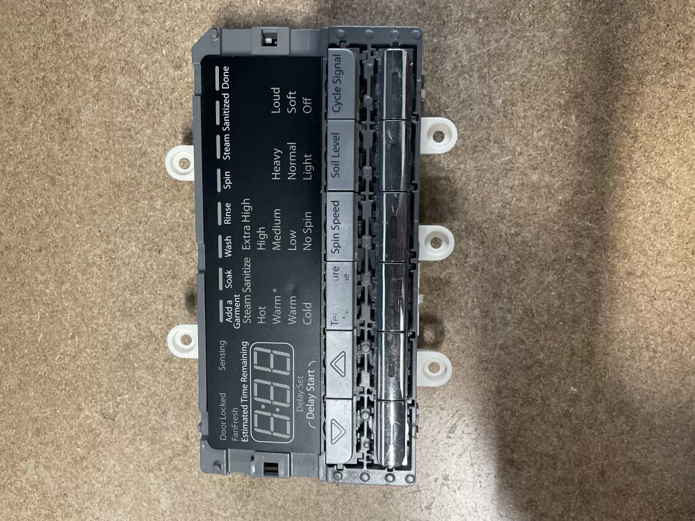 Whirlpool W10352338 Washer Control Board Interface AZ17176 | KM1362