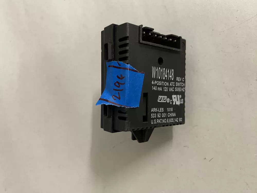 Whirlpool Kenmore Amana AP6016496 Washer Temperature Switch AZ208850 | BK2196