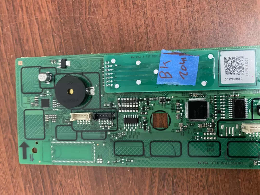 Samsung Whirlpool DC92 02394C Washer Control Board AZ60630 | BK2041