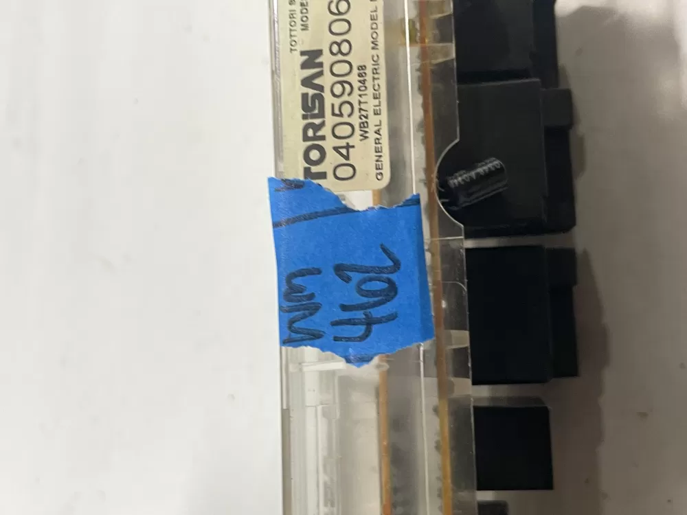 Kenmore Hotpoint GE WB27K10214 Range Control Board AZ175755 | Wm462