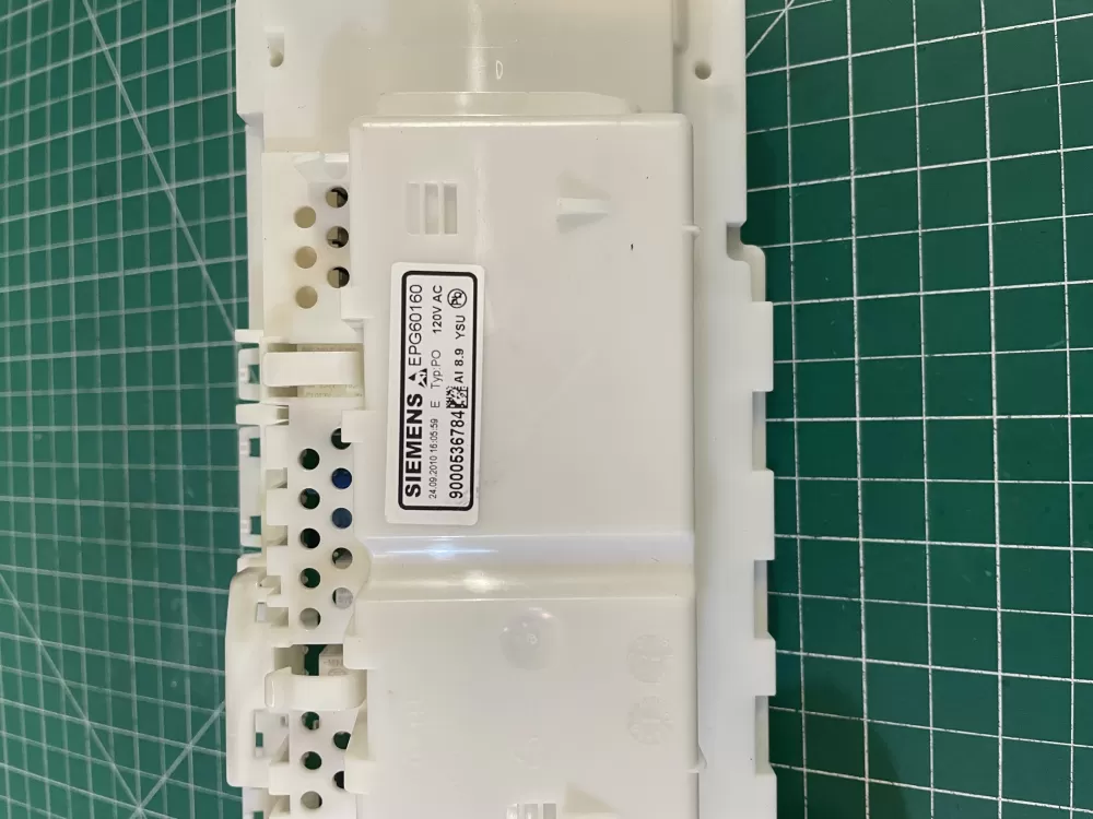 Bosch Siemens 00705047 9000536784 Dishwasher Control Board # AZ187162 | KM2715
