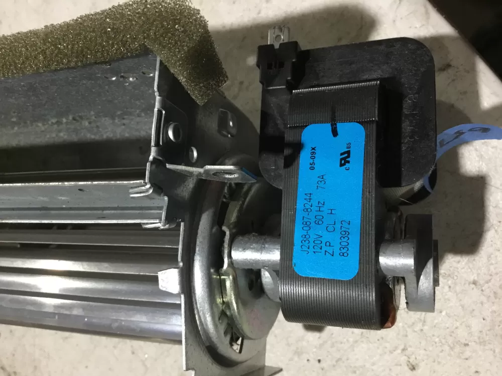 KitchenAid WP8303972 Oven Cooling Fan AZ89265 | Sl59