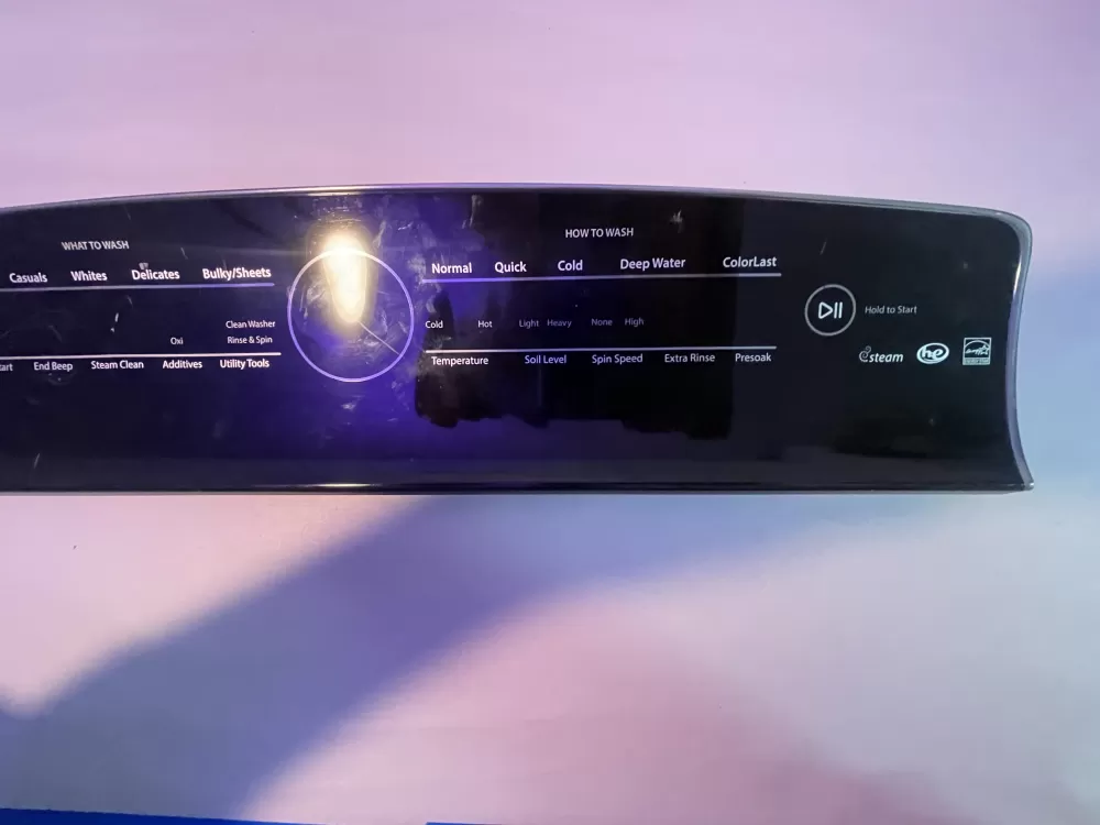 Whirlpool W10507937 Washer Control Board Console Interface AZ196654 | KMV327