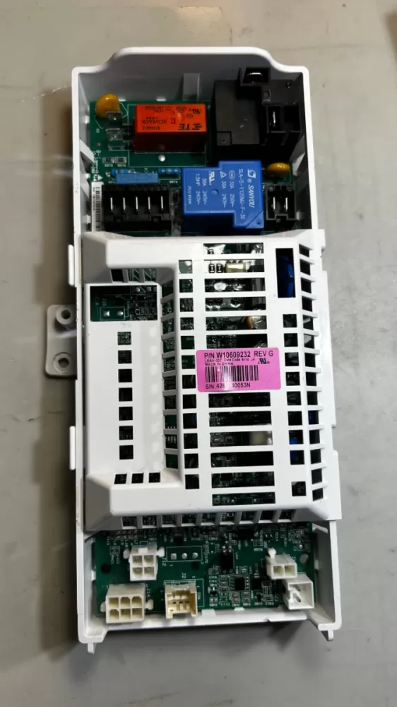 W10604223 Whirlpool Dryer Board - Control