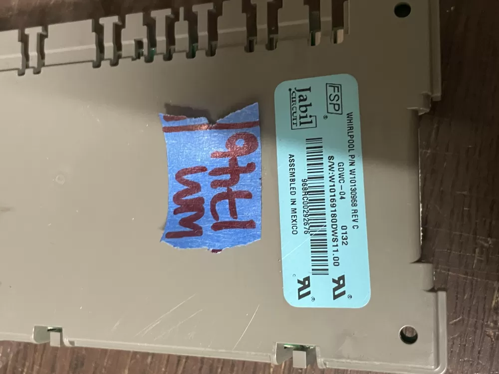 Whirlpool Maytag KitchenAid Kenmore Dishwasher Control Board AZ42833 | Wm1748