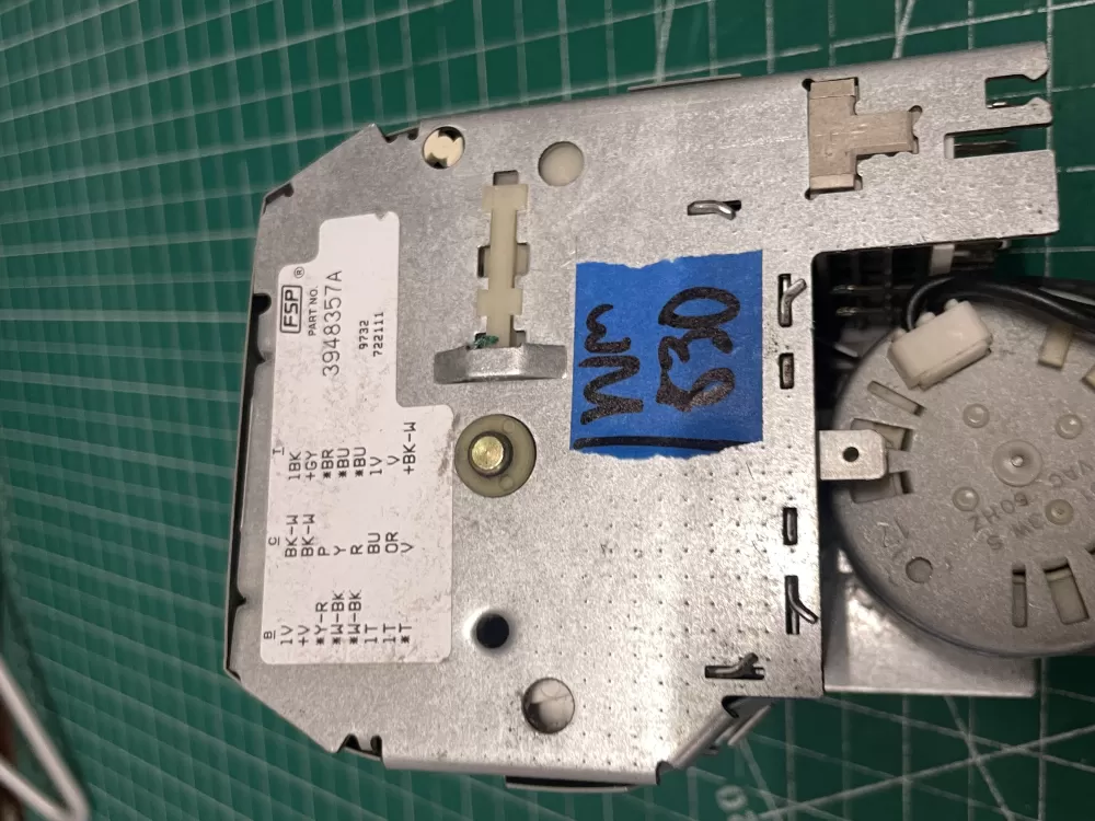 Whirlpool Kenmore Estate 3948357A Washer Timer AZ211852 | Wm830