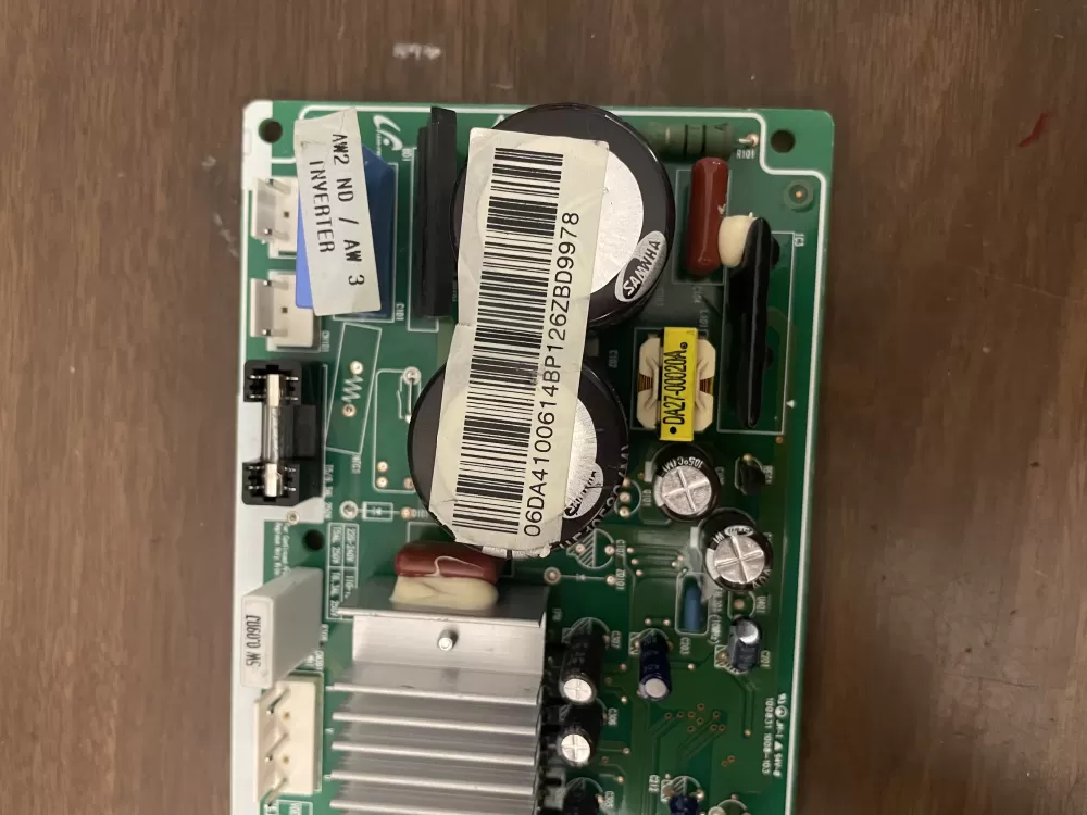 Samsung DA41-00585A DA41-00614B Refrigerator Control Board Inverter