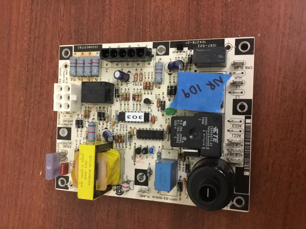 Lennox 1097-83-5051A Furnace Control Board Oem AZ33236 | NR109