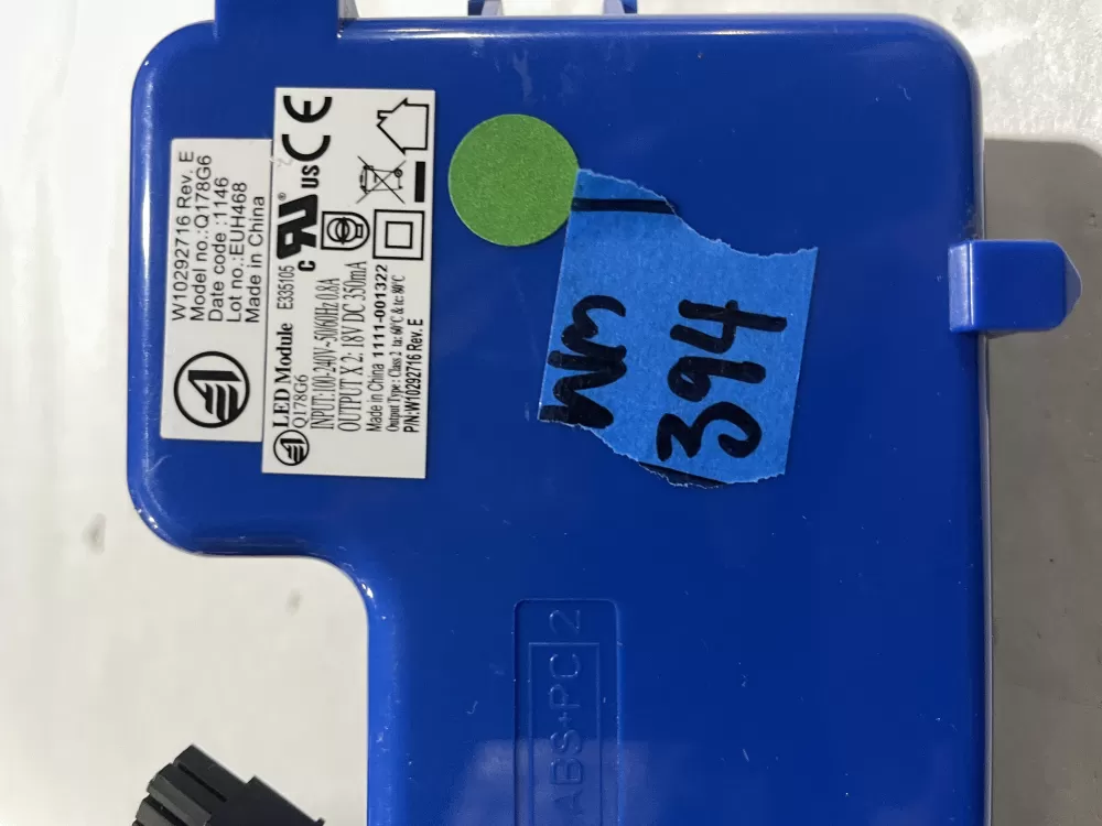 Kenmore W10292716 Refrigerator Control Board Inverter Box AZ184631 | Wm394