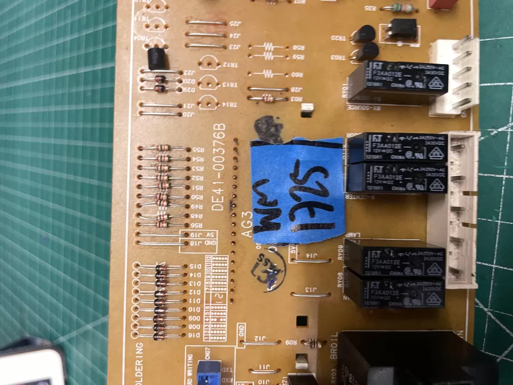 Samsung DE41 00376B de41 00376b Stove Control Board AZ211152 | Wm1725