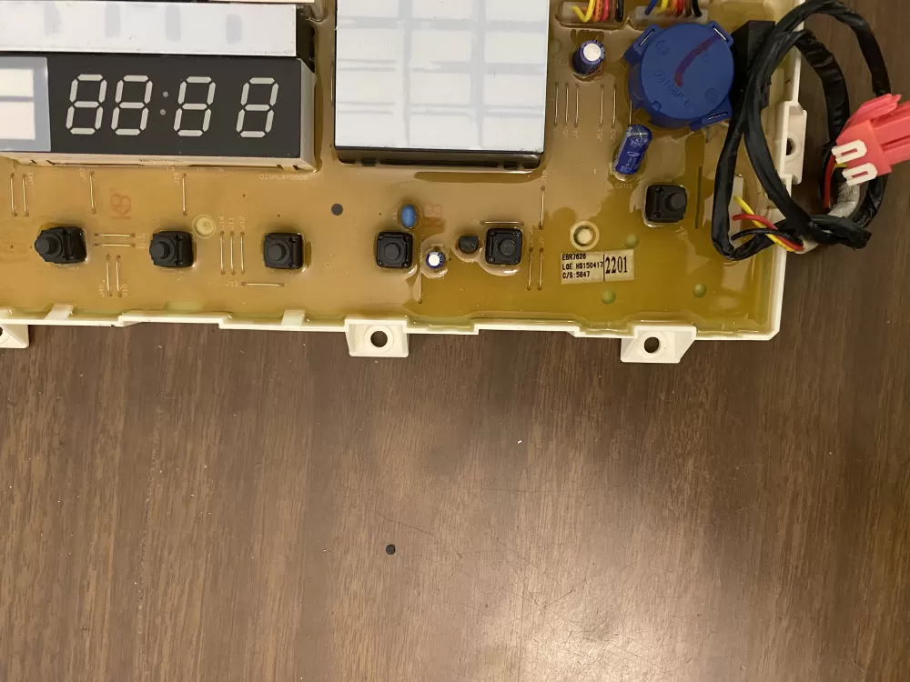 LG EBR76262201 EBR75446006 Washer Control Board AZ81006 | BK1070