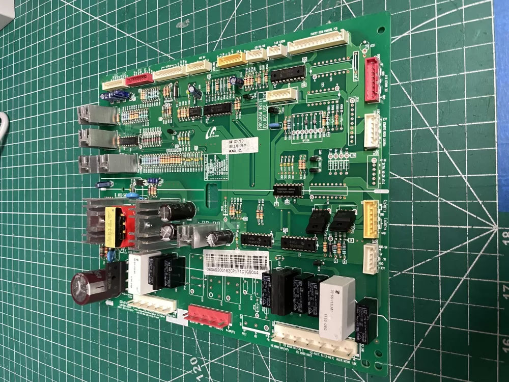 Samsung DA41-00537A DA92-00163C Refrigerator Control Board