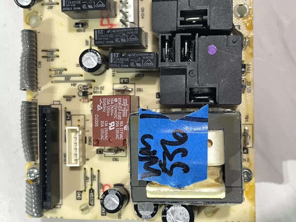 GE 8RK4B10007900 Oven Control Board AZ170728 | Wm556