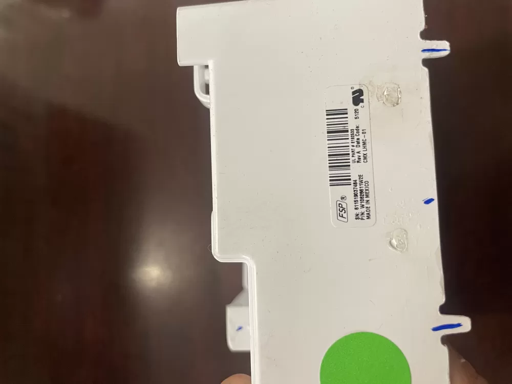 Whirlpool W10626611 Washer Control Board AZ45787 | KM218