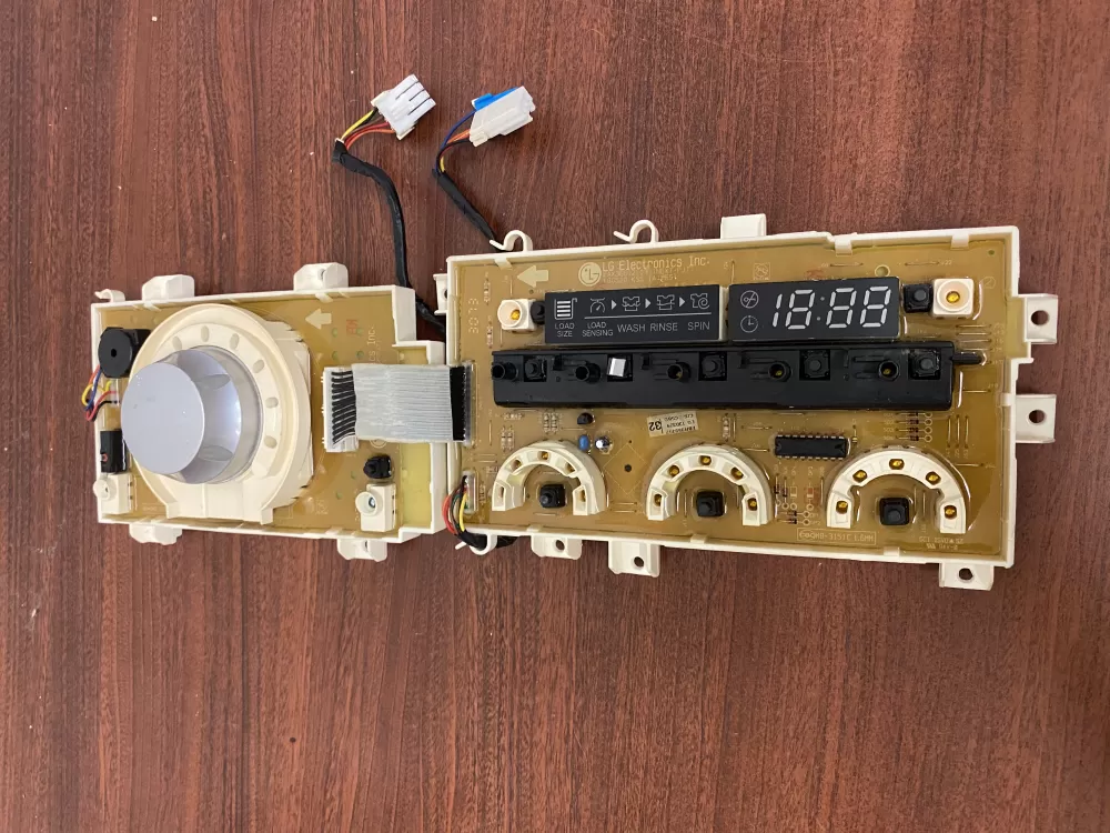 LG EBR36870732 Washer UI Control Board