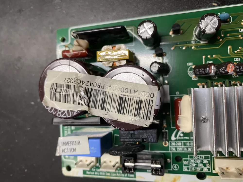 Samsung DA41-00404F Refrigerator Control Board Invid AZ19799 | BK967